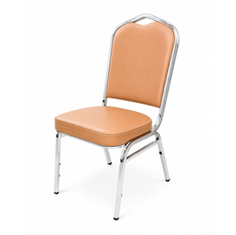 Custom Padded Meeting Chair