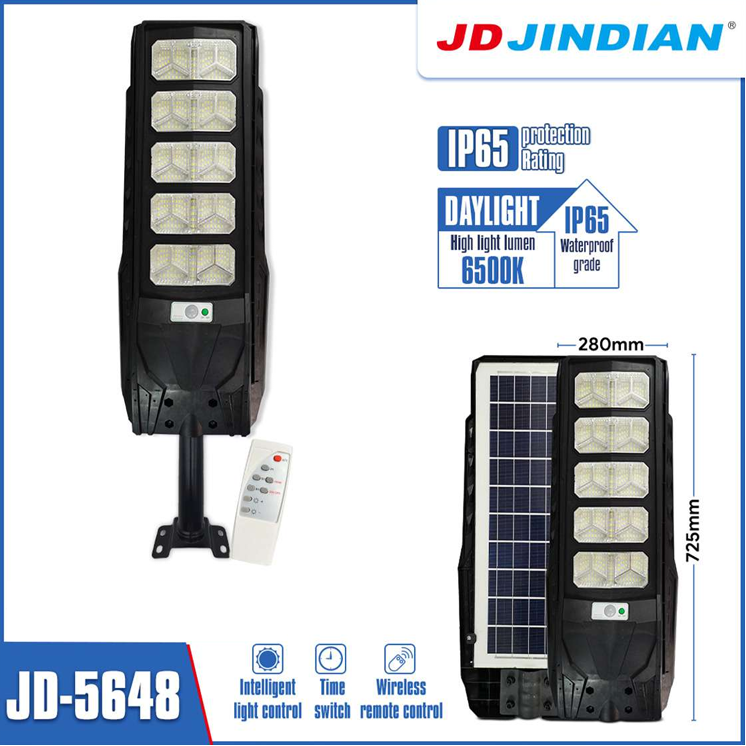 Solar Street Light Model JD-5648