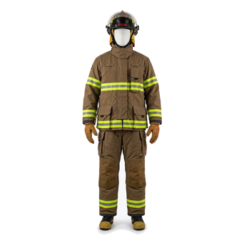 Complete Standard Firefighter Suit