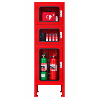 3-Tier Emergency Cabinet