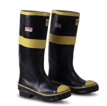 Rubber Firefighter Boots