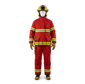 Complete Standard Firefighter Suit
