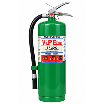 Vi.P Fire Multipurpose Fire Extinguisher, Model BF 2000 (10 lbs.)